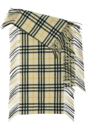 Burberry Checkered Happy scarf