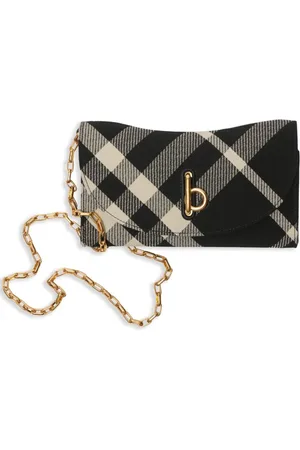 Burberry Rocking Horse chain wallet