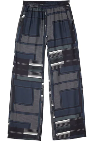 Closed Winona abstract-pattern trousers