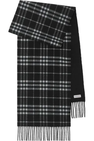 Burberry Reversible check scarf