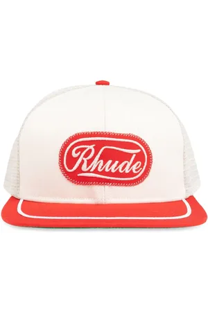 Rhude Logo-appliqu?? trucker hat