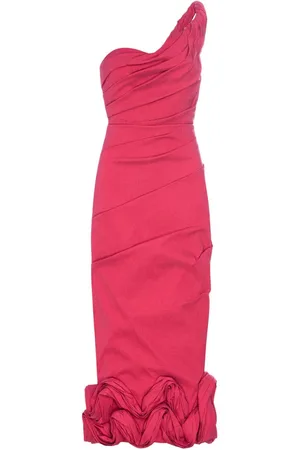 RACHEL GILBERT Ochre dress