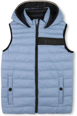 HUGO BOSS Reversible puffer gilet