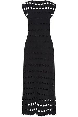 RACHEL GILBERT Quinlan cut-out detailed dress