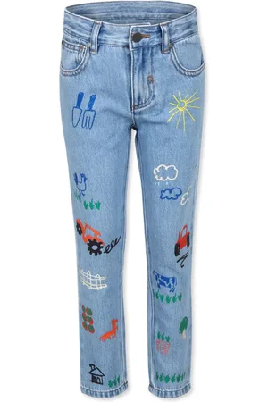 Stella McCartney Graphic-print jeans