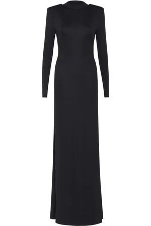 RACHEL GILBERT Clove maxi gown