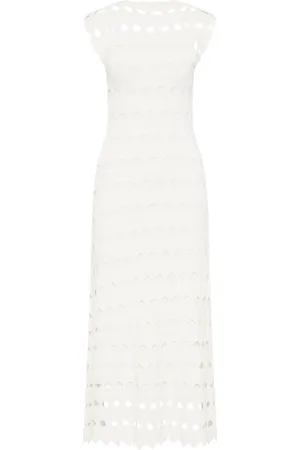 RACHEL GILBERT Quinlan cut-out detailed dress