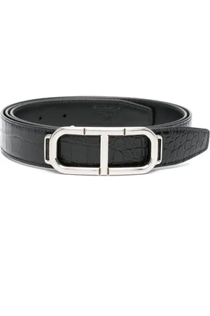 Tom Ford Logo-buckle belt