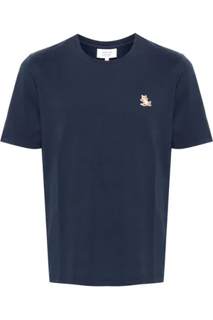 Maison Kitsuné Chillax Fox patch T-shirt