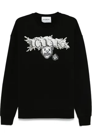Iceberg Logo-print sweatshirt