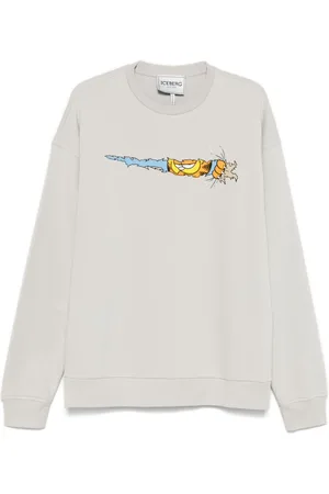Iceberg X Garfield cartton-print sweatshirt