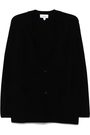LARDINI Notched-lapels cardigan