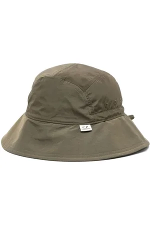 C.P. Company Logo-tag sun hat