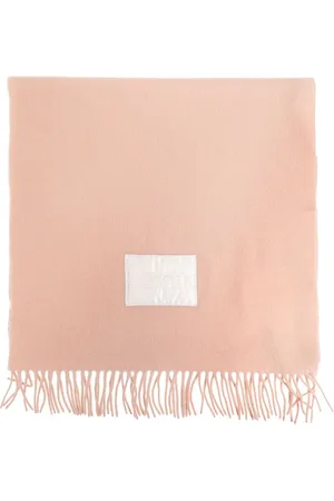 Moncler Logo-patch scarf