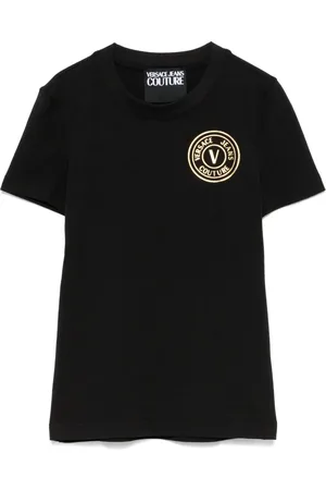 VERSACE Logo-print T-shirt