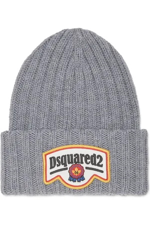 Dsquared2 Logo-appliqu?? knit beanie