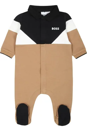 HUGO BOSS Logo-print babygrow