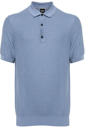 HUGO BOSS Regular fit knit polo