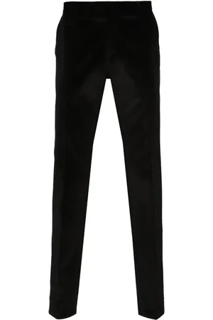 Karl Lagerfeld Road velvet trousers