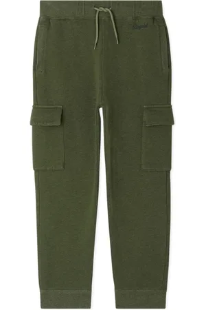 BONPOINT Gilbert logo-embroidered track pants
