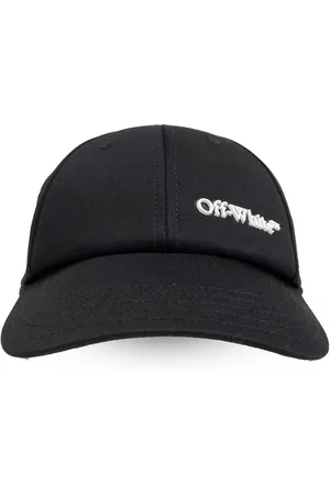 OFF-WHITE Logo-appliqu?? cap