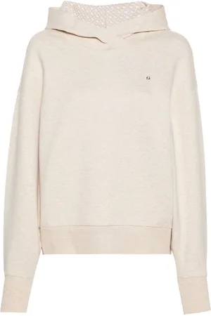 HUGO BOSS M??lange-effect hoodie