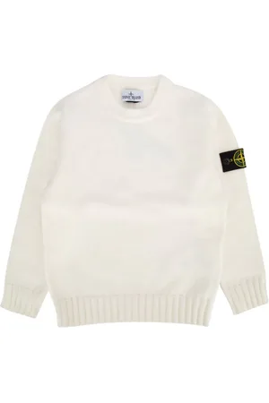Stone Island Logo-patch jumper