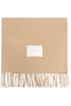 Moncler Logo-patch scarf