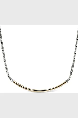 John Hardy 14kt gold JH Essential necklace
