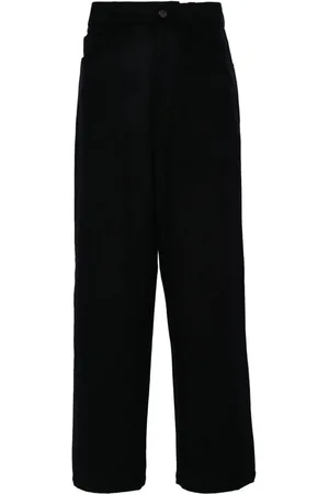 Emporio Armani Flannel trousers