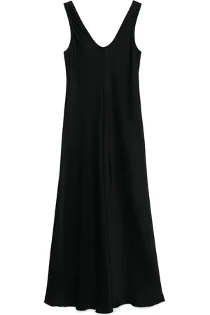FORTE FORTE Satin flared dress