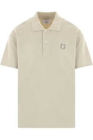 Maison Kitsuné Bold Fox Head patch polo shirt