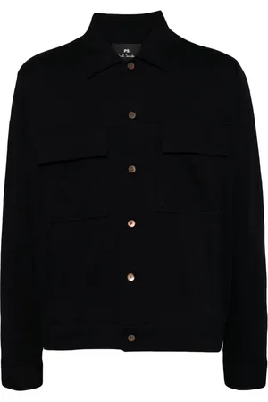Paul Smith Double-pocket long sleeves shirt