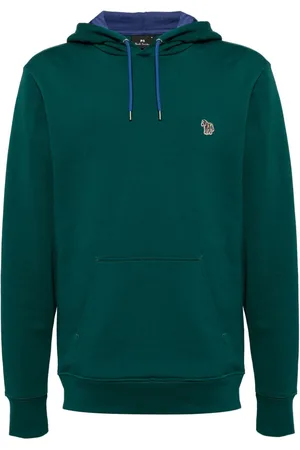 Paul Smith Zebra logo organic cotton hoodie