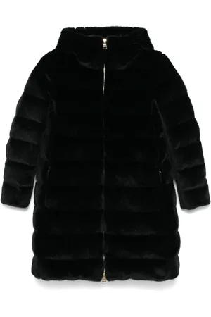 HERNO Faux-fur coat