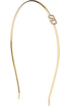 VALENTINO GARAVANI VLogo Signature crystal-embellished headband