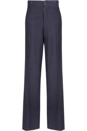 Maison Margiela Barathea wool trousers