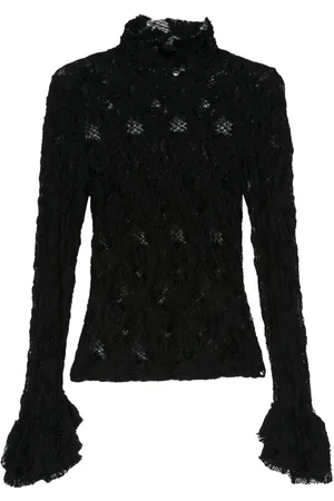 Msgm Lace T-shirt