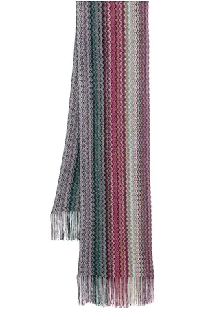Missoni Chevron-pattern scarf