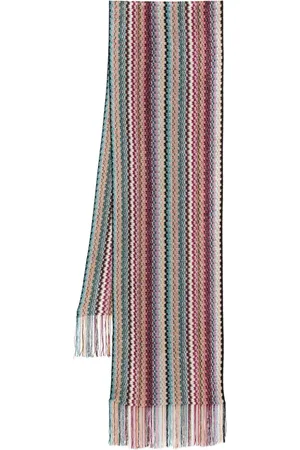 Missoni Chevron-pattern scarf