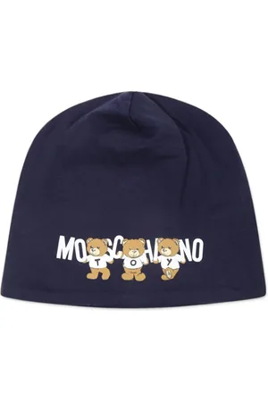 Moschino Teddy Bear-motif beanie
