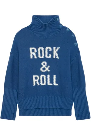 Zadig & Voltaire Slogan-print sweater