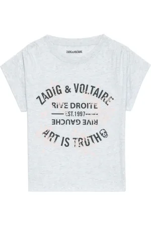 Zadig & Voltaire Logo-print t-shirt