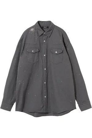 UNDERCOVER Cross-print shirt