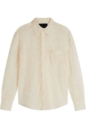 Simone Rocha Floral lace shirt