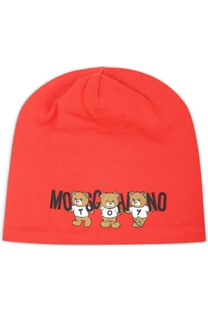 Moschino Teddy Bear-motif beanie