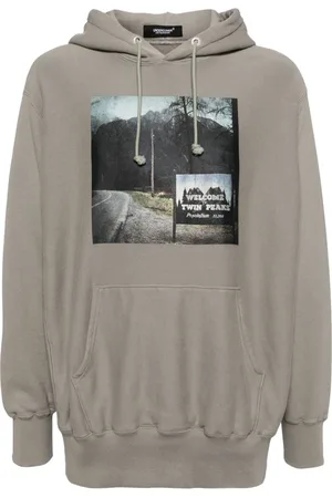 UNDERCOVER Graphic-print cotton hoddie