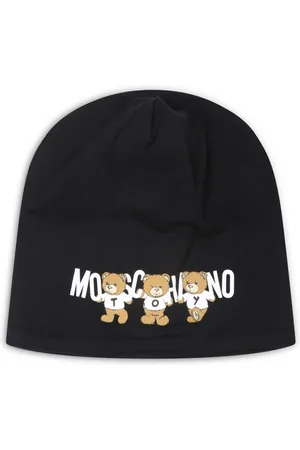 Moschino Teddy Bear-motif beanie