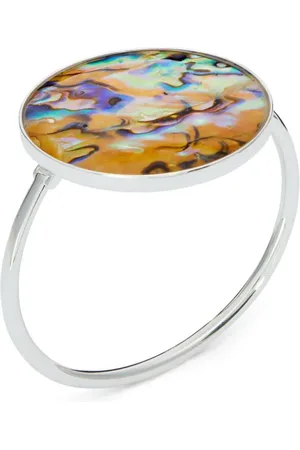 Tory Burch Abalone cuff bracelet