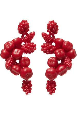 Tory Burch Fruit earrings